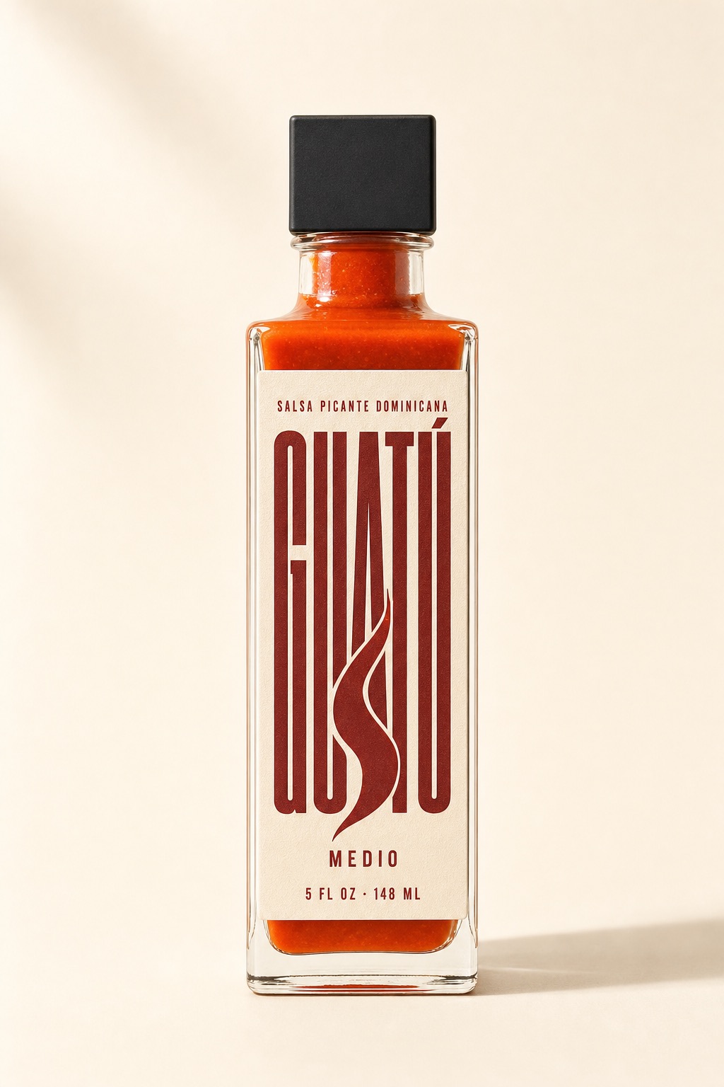 Botella de Guatú Medio