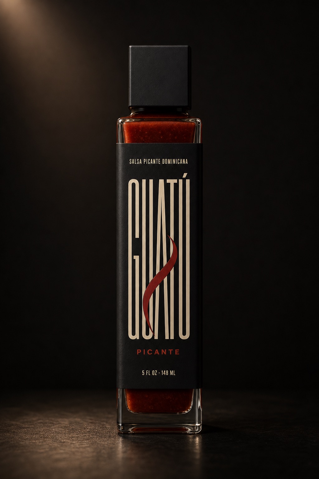Botella de Guatú Picante